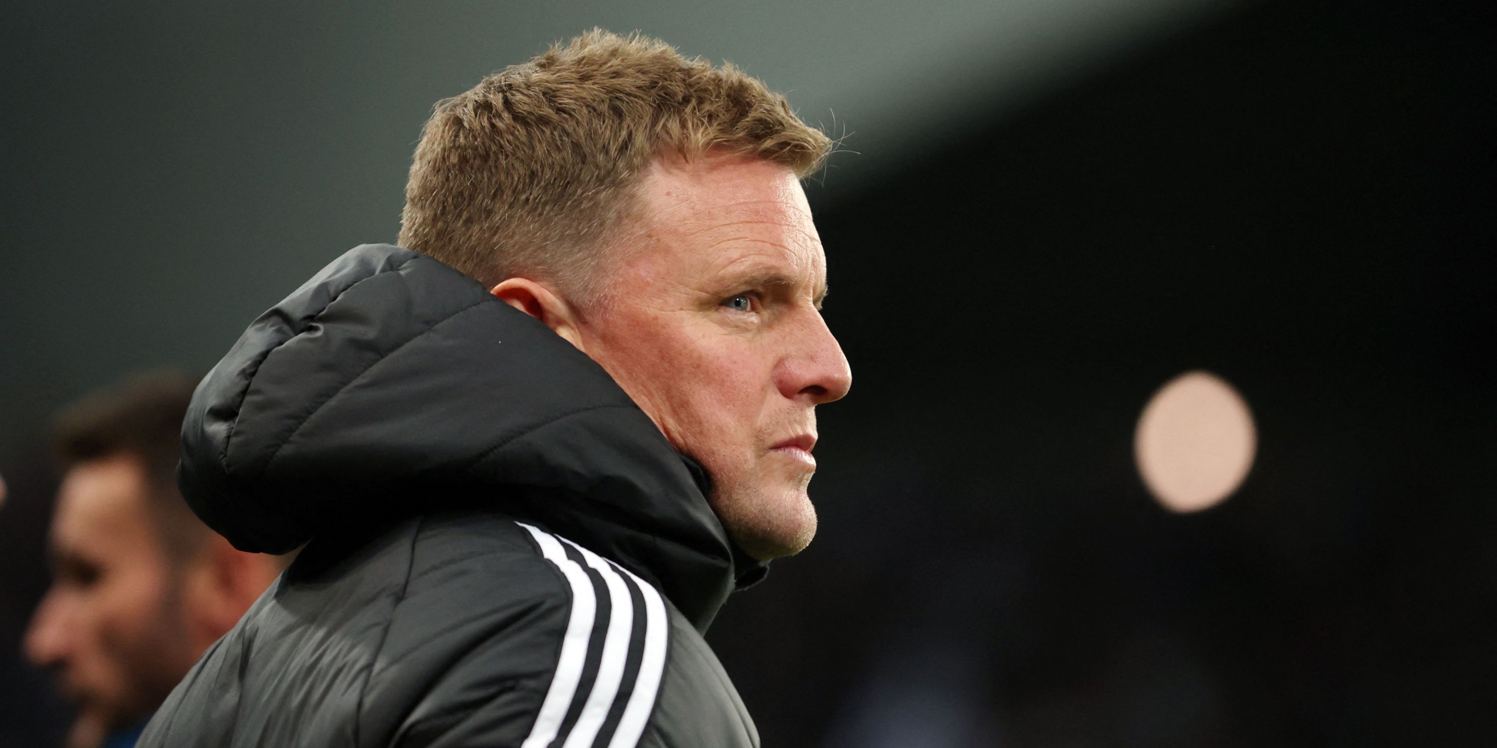 Newcastle United manager Eddie Howe