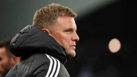 Eddie Howe, técnico do Newcastle United