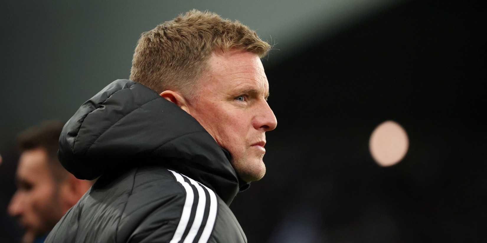Newcastle United manager Eddie Howe