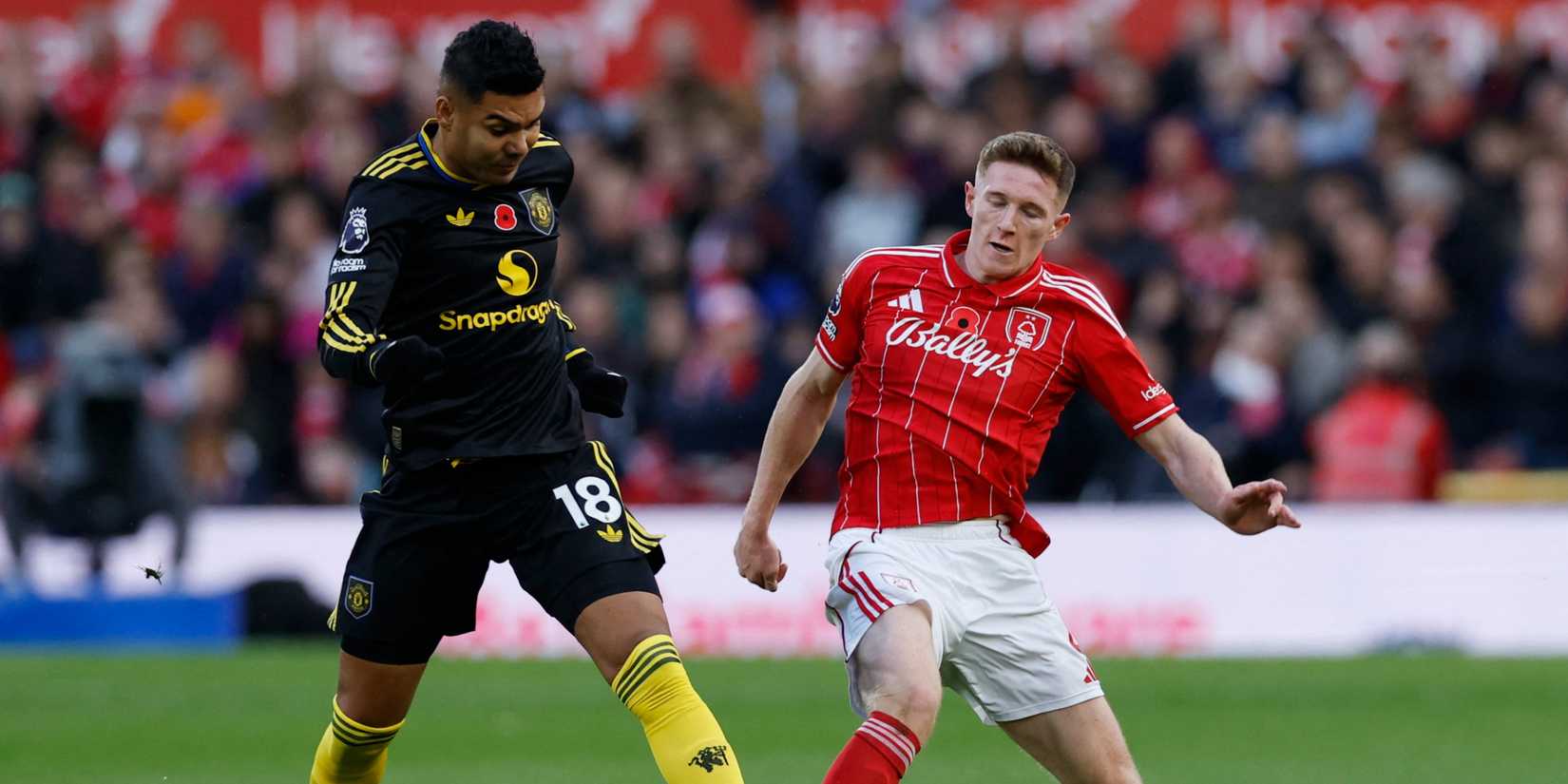 Perfect for Anderson: Nottingham Forest make £21m PL star their top target