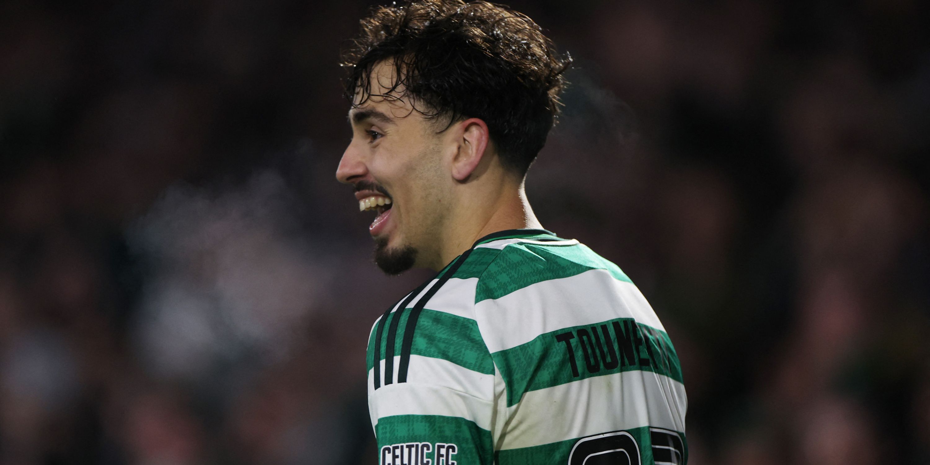 Celtic winger Sebastian Tounekti
