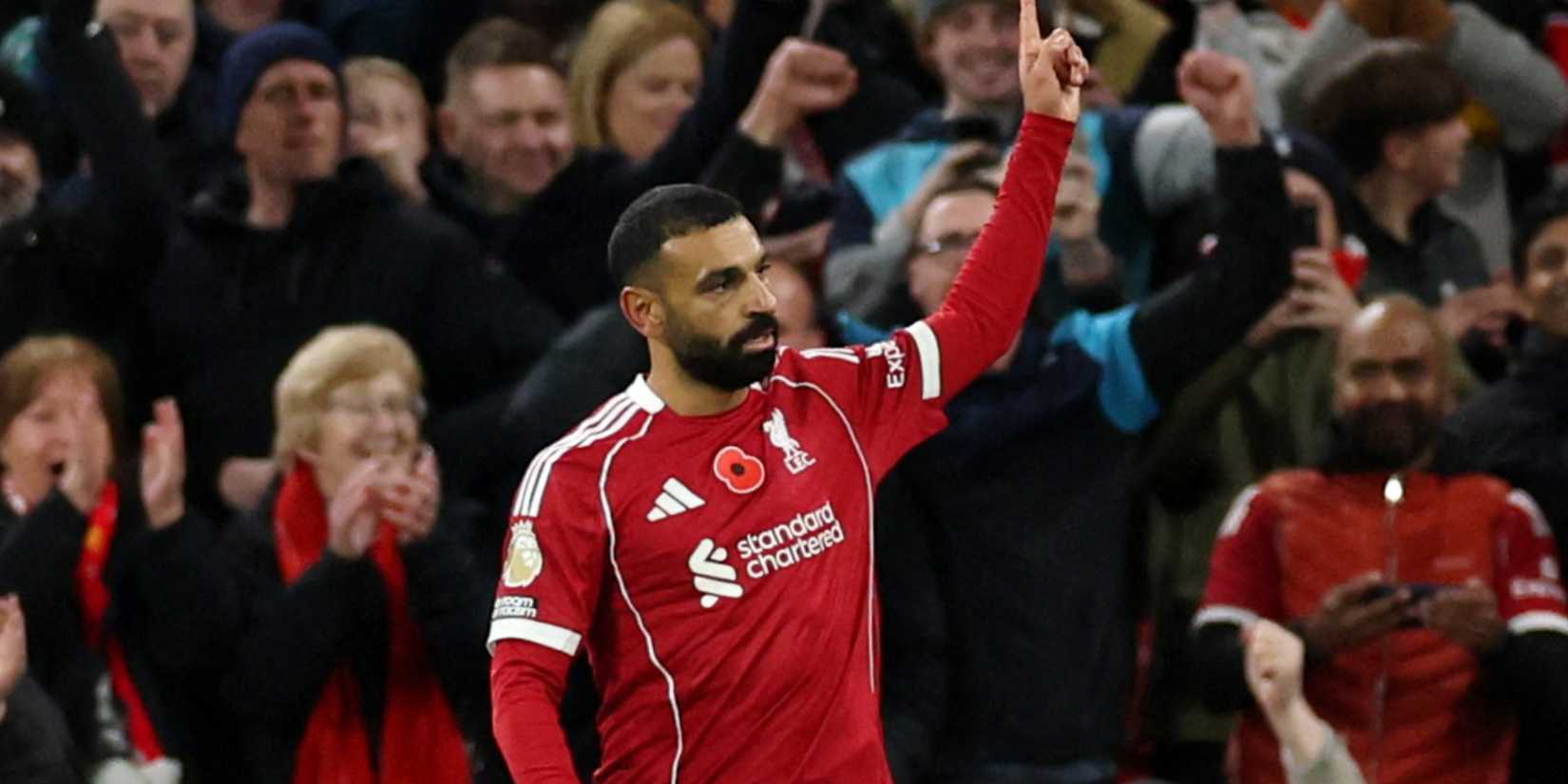 Liverpool legend Mohamed Salah