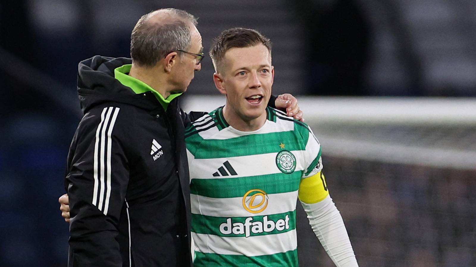 Martin O'Neill gives one word answer as Celtic close in on new permanent manager appointment