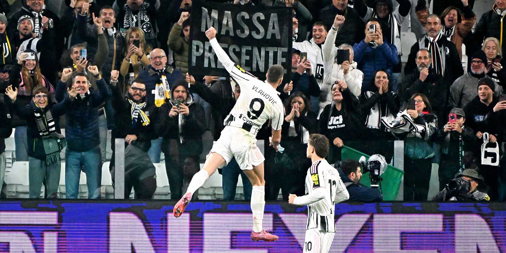 Dusan Vlahovic-Juventus