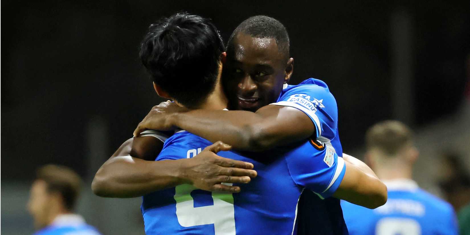 Sadick £6m Rangers target Mujaid Sadick now