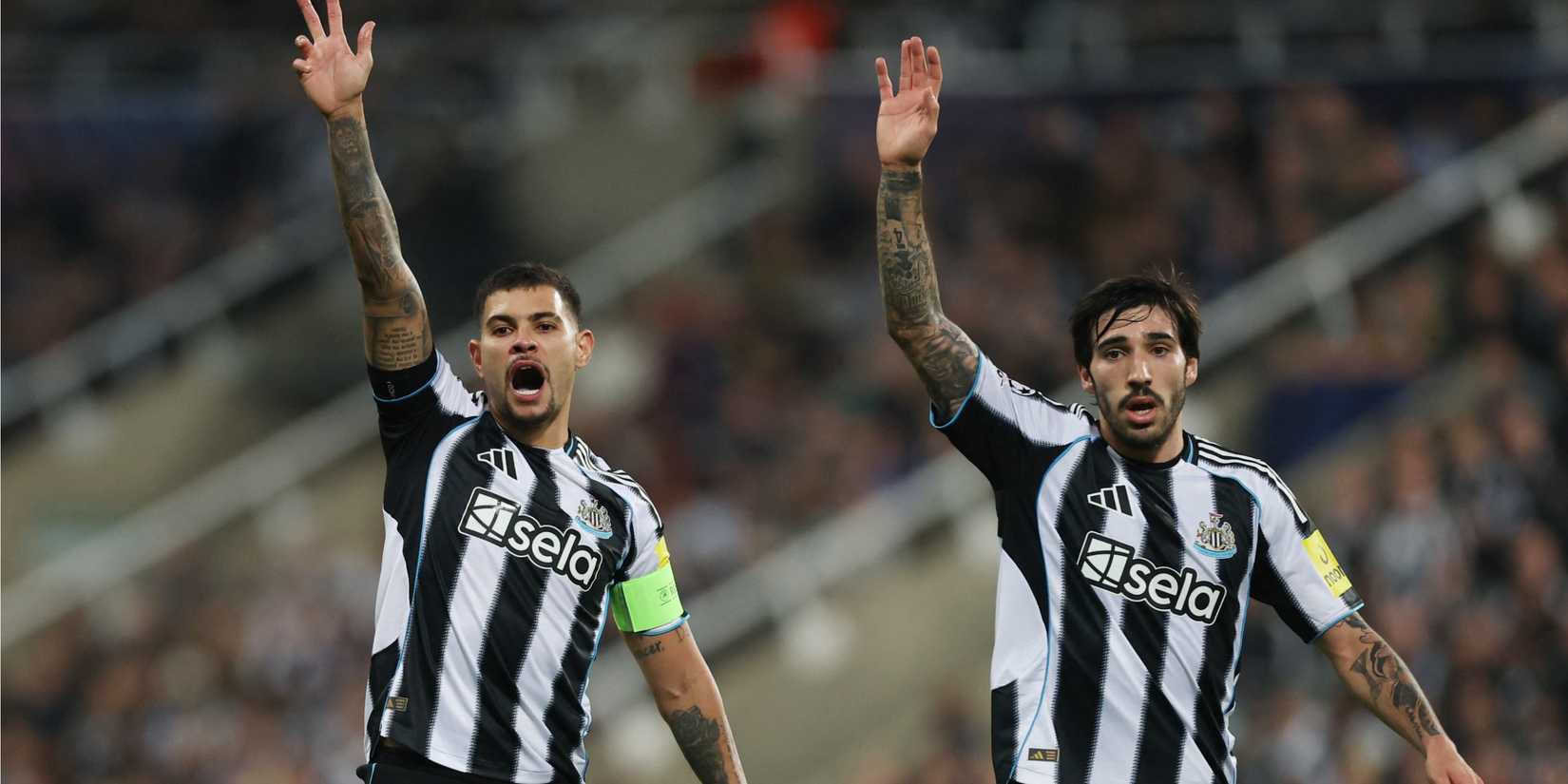 Sandro Tonali-Newcastle United