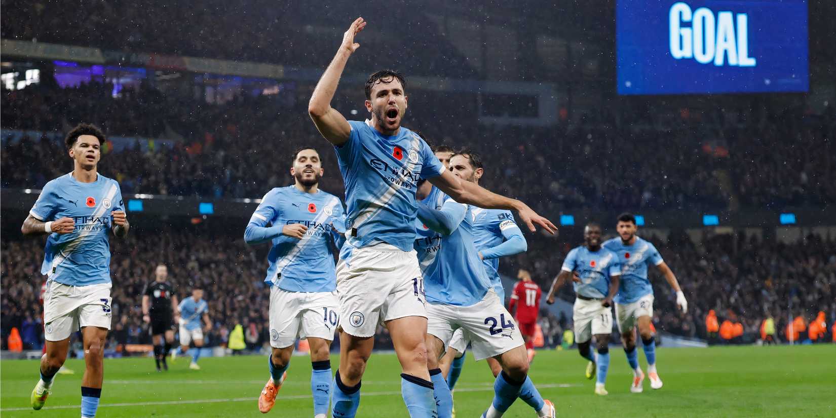 Nico González Manchester City