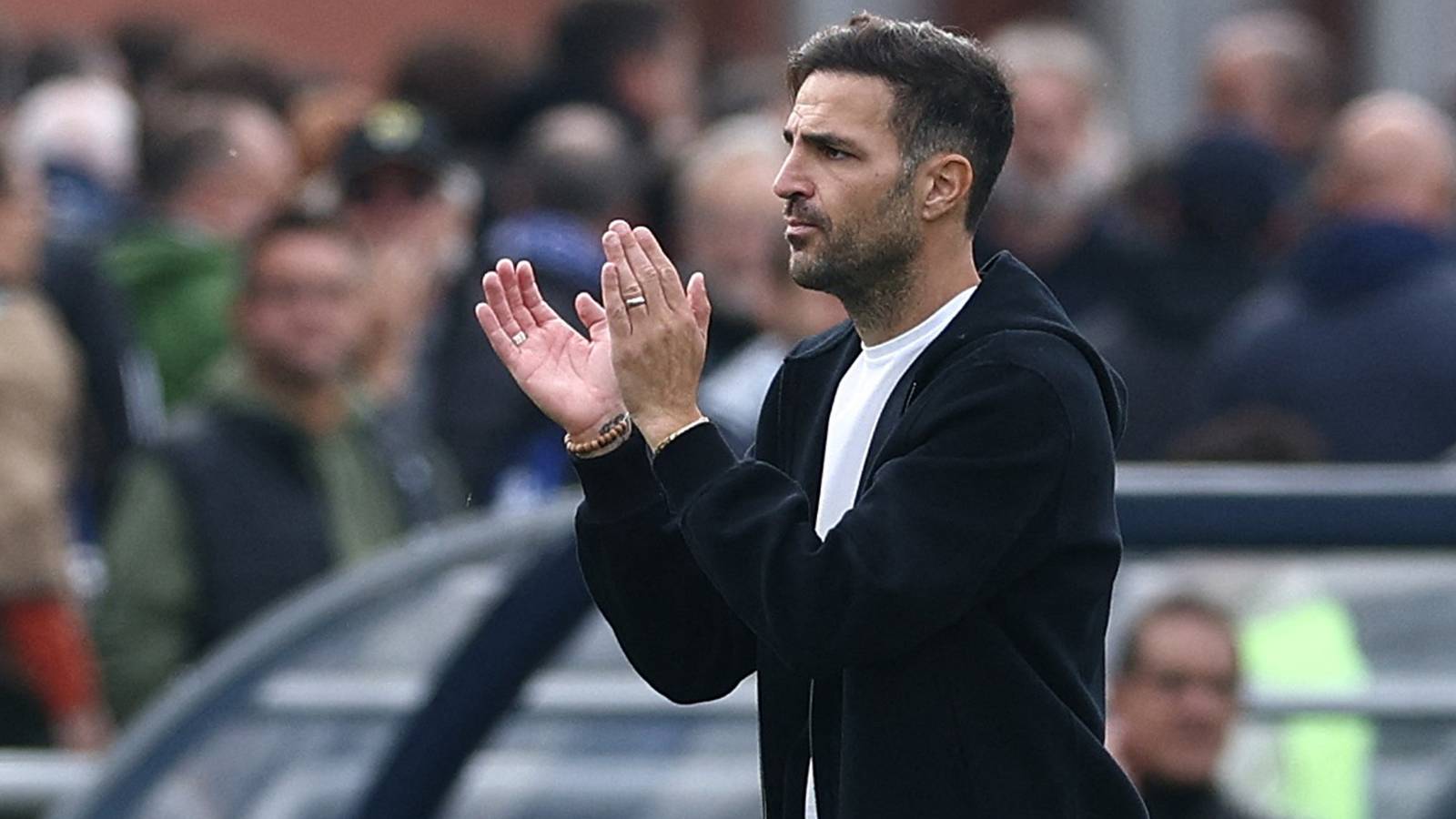 Fabregas upgrade: Chelsea have held talks to hire the "best manager in Europe"