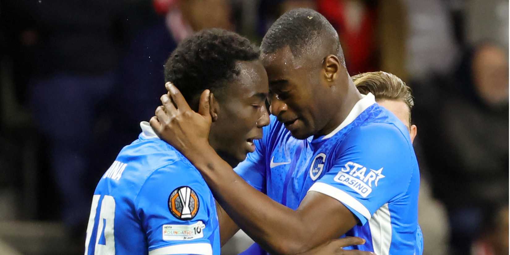 Genk centre-back Mujaid Sadick