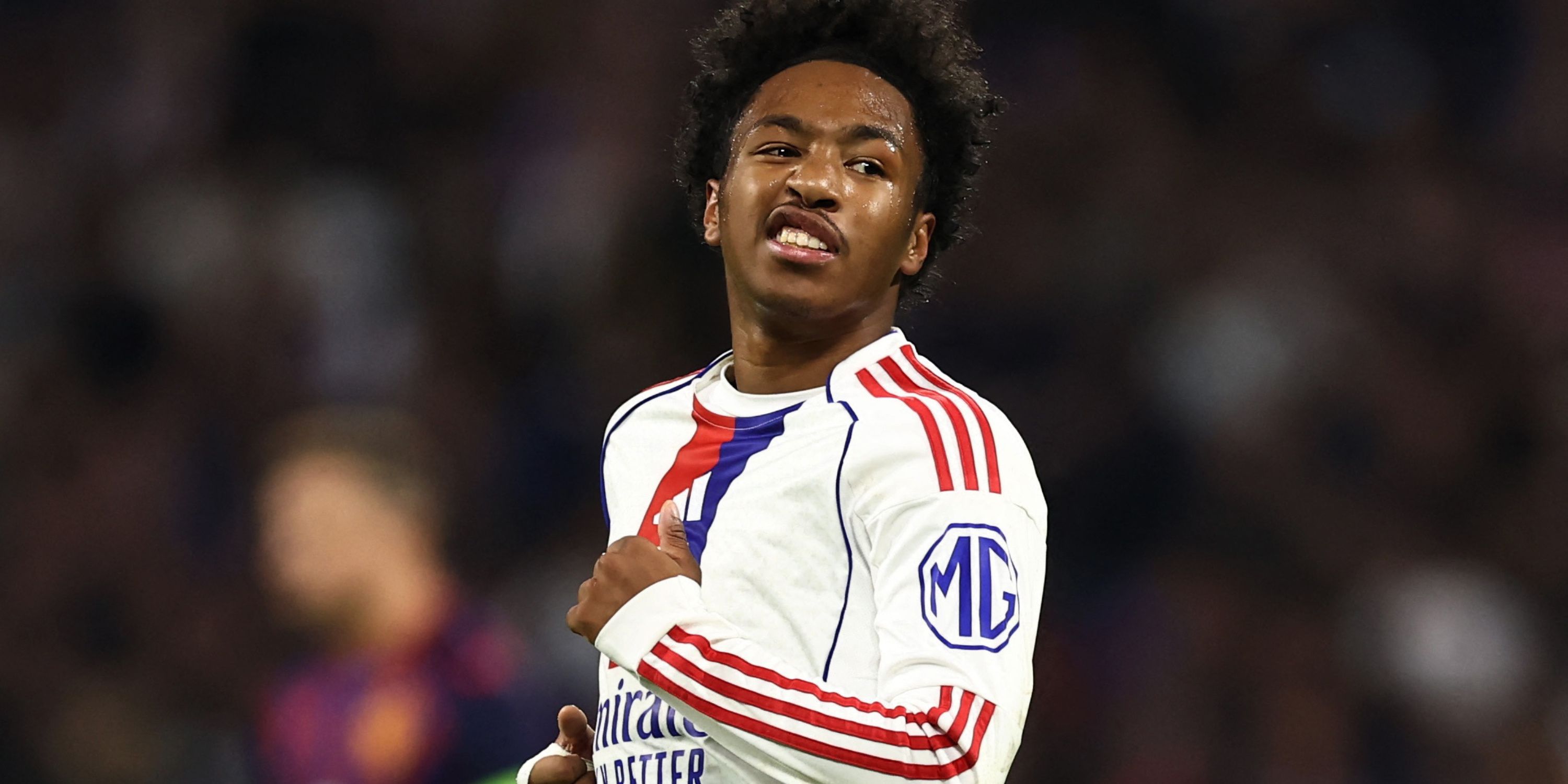 Lyon winger Malick Fofana