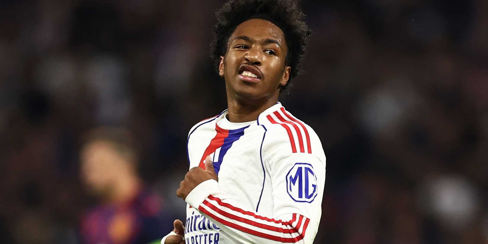 Lyon winger Malick Fofana