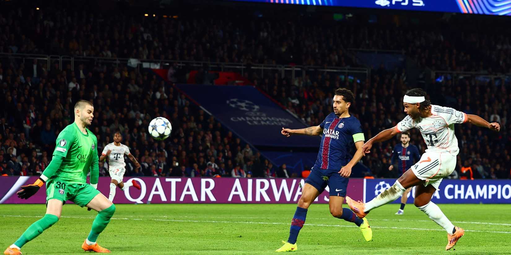 Serge Gnabry - Bayern Munich