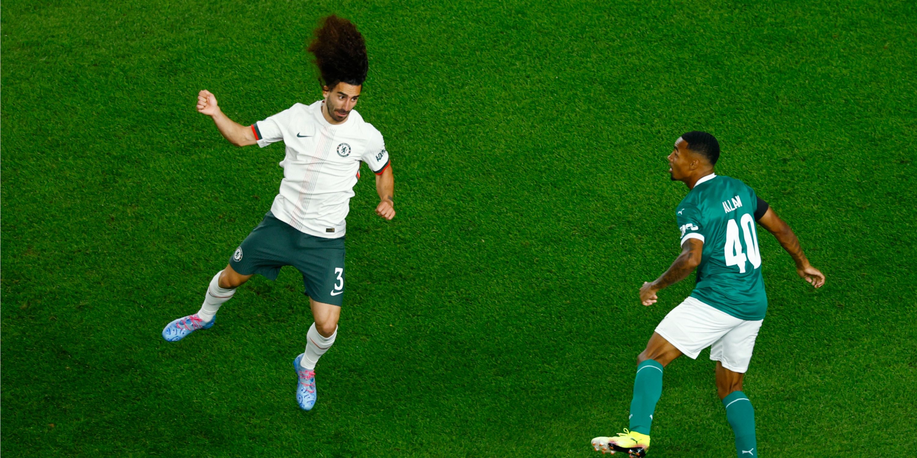 Everton enter race to sign £88m South American "machine" with Newcastle