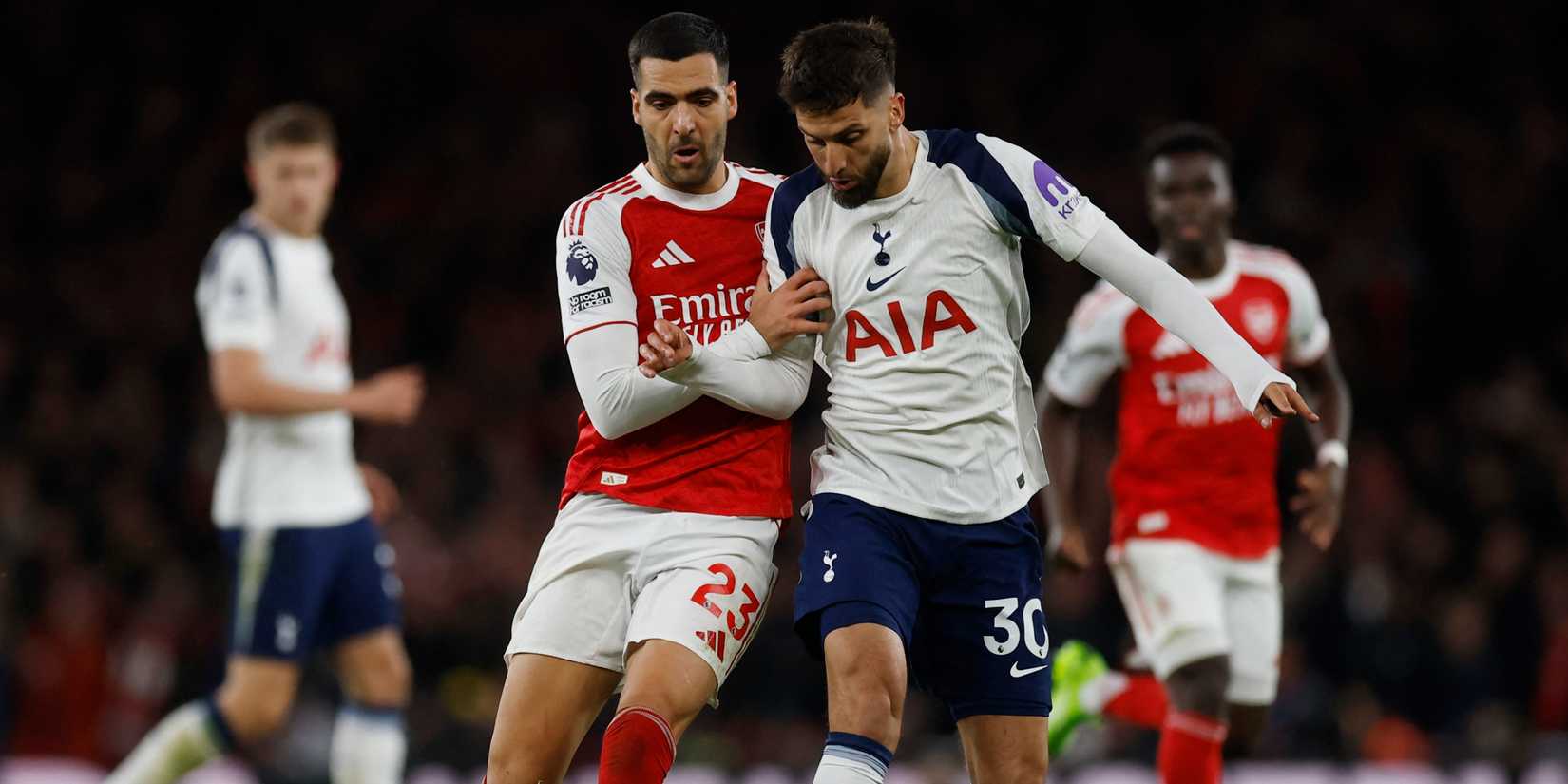 Arsenal vs Tottenham