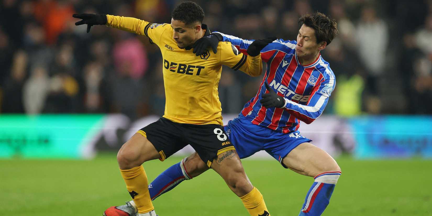 Wolves midfielder Joao Gomes