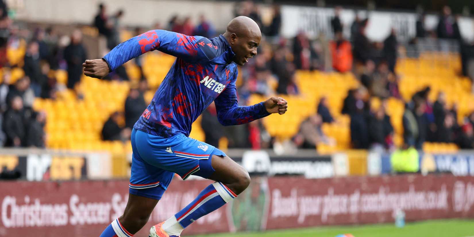 Crystal Palace striker Jean-Philippe Mateta