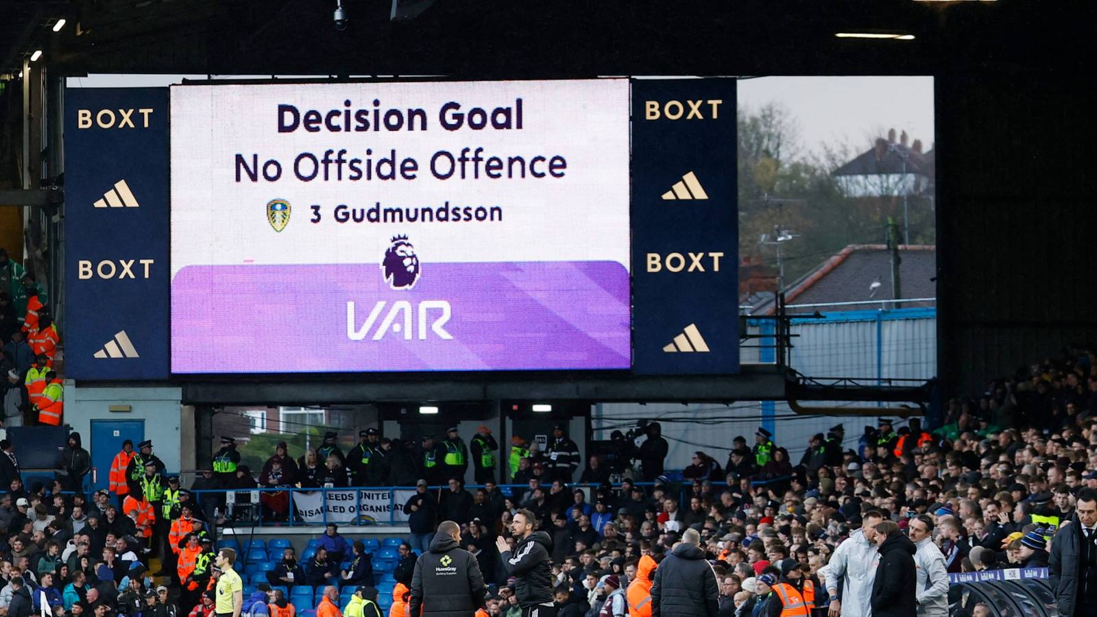 How the 2025/26 Premier League table looks without VAR 'errors'