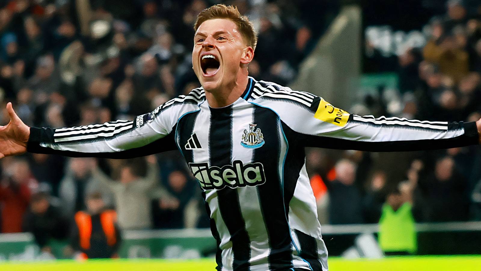 Newcastle chasing £88m Barnes upgrade who's "one of the best in the world"