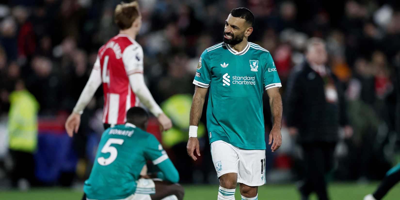 Mohamed Salah for Liverpool