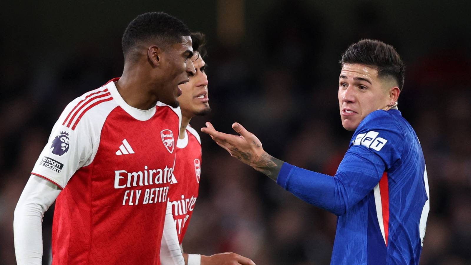 Arsenal are eyeing Chelsea star Enzo Fernandez as Real Madrid’s statement heats up the race Arsenal are eyeing Chelsea star Enzo Fernandez as Real Madrid’s statement heats up the race