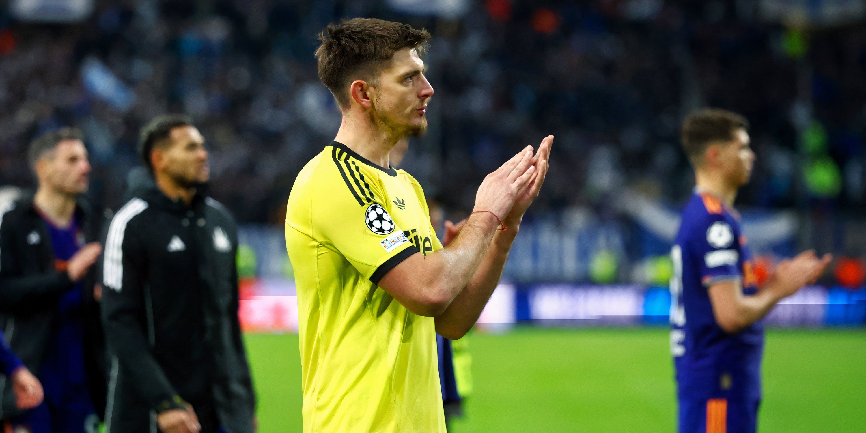 Newcastle goalkeeper Nick Pope