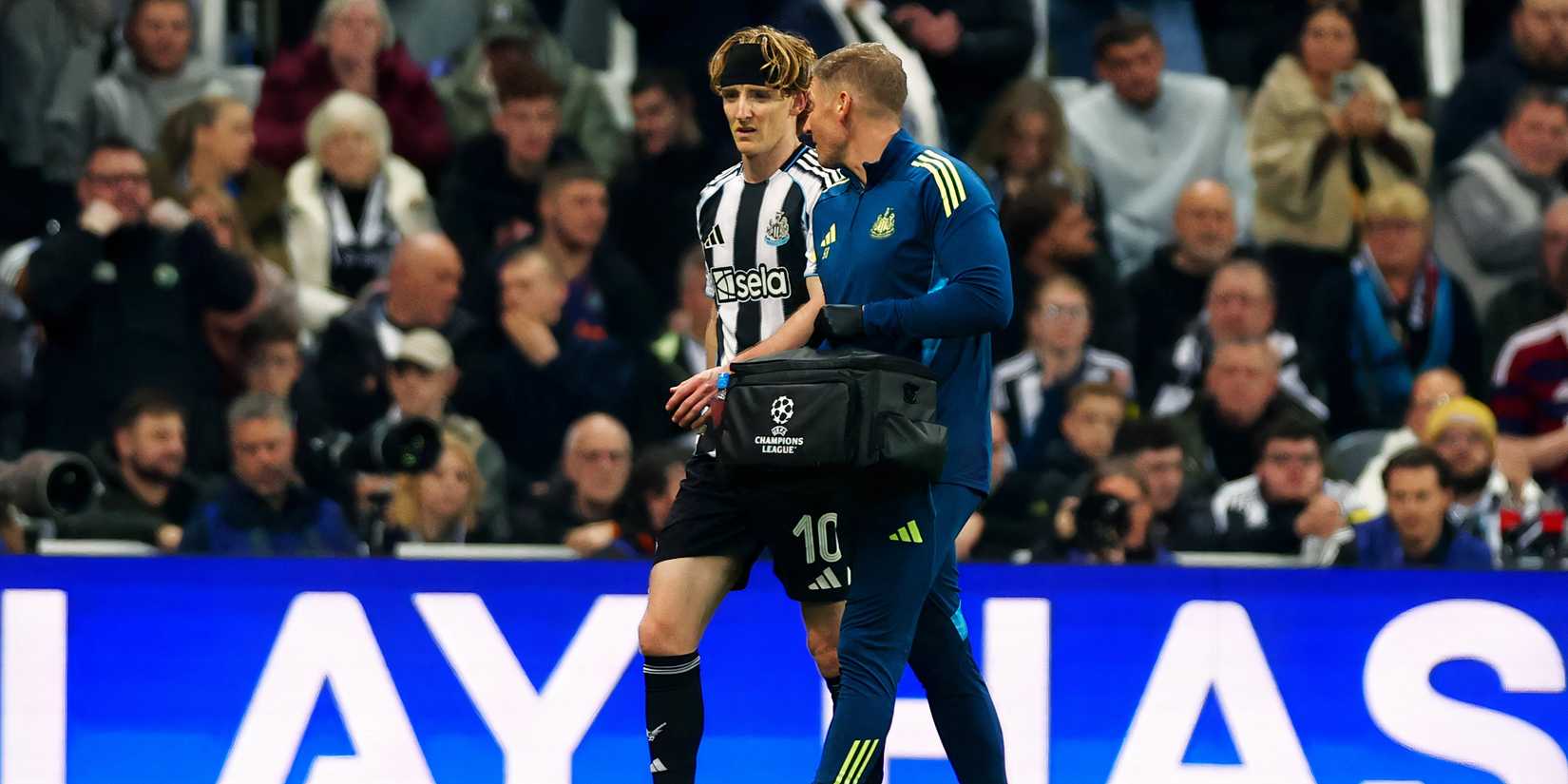 Newcastle's Anthony Gordon