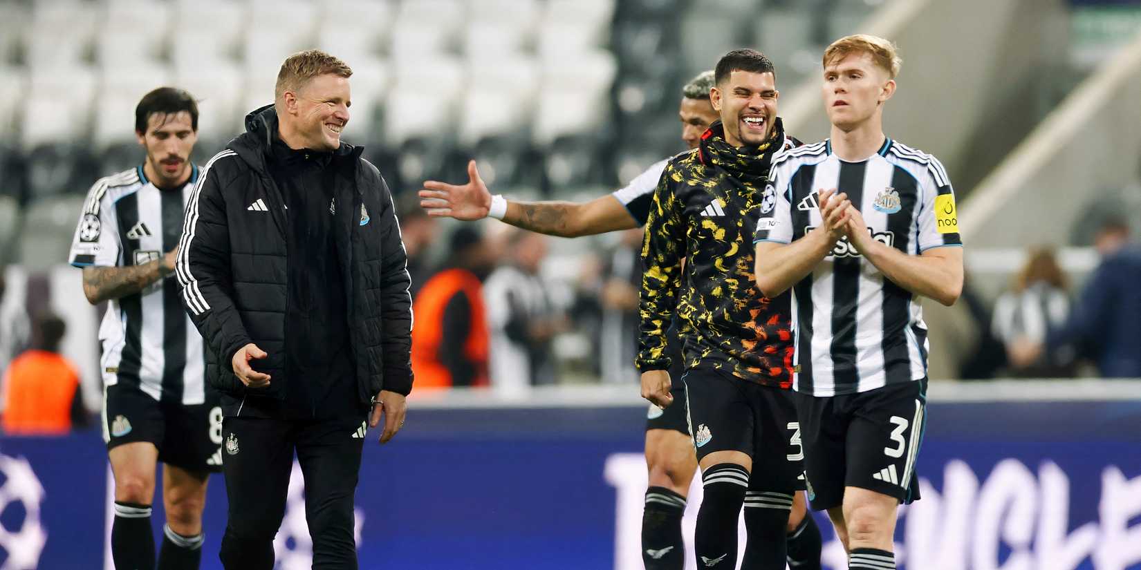 Newcastle's Lewis Hall