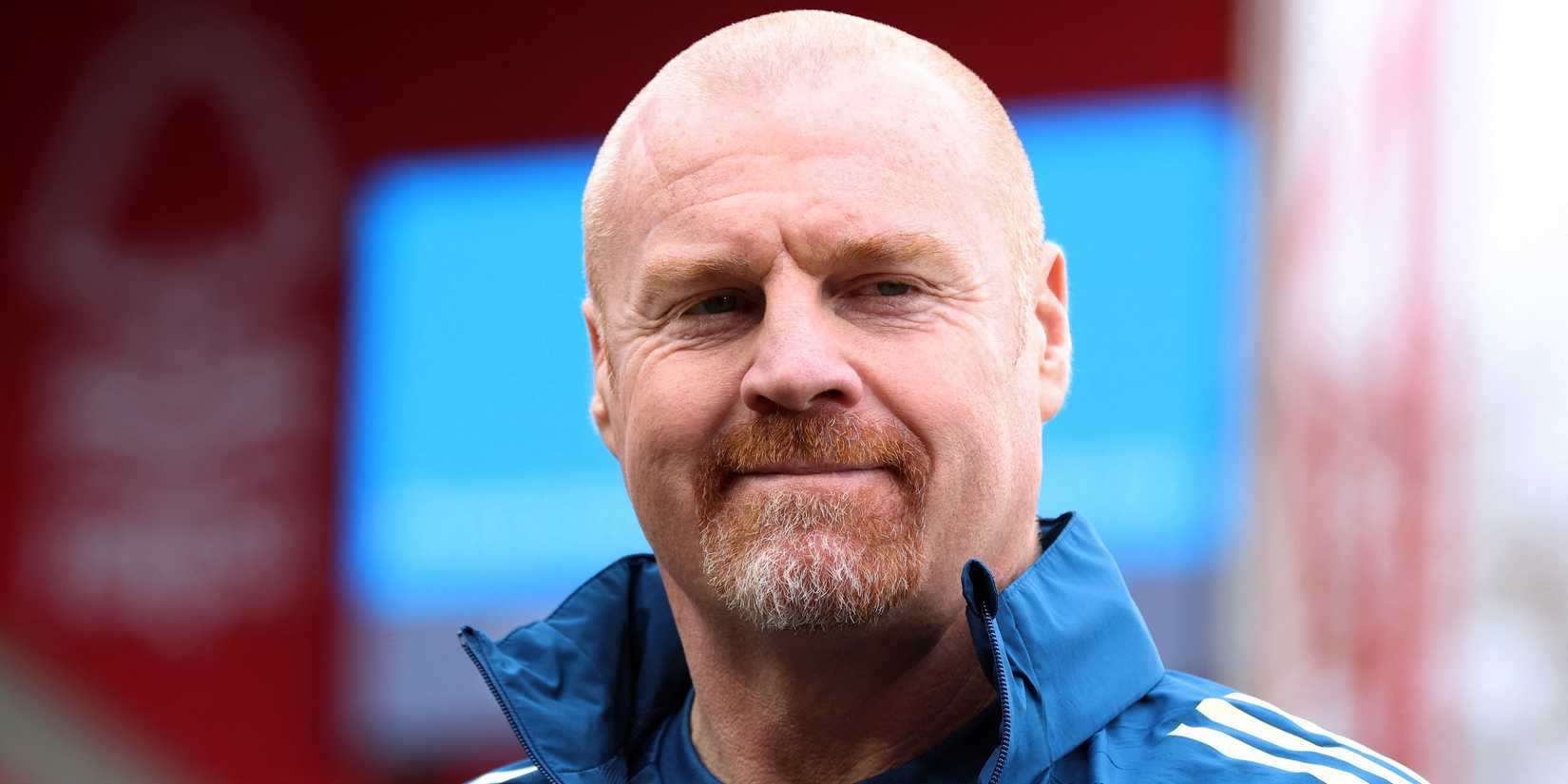 Nottingham Forest manager Sean Dyche before the match