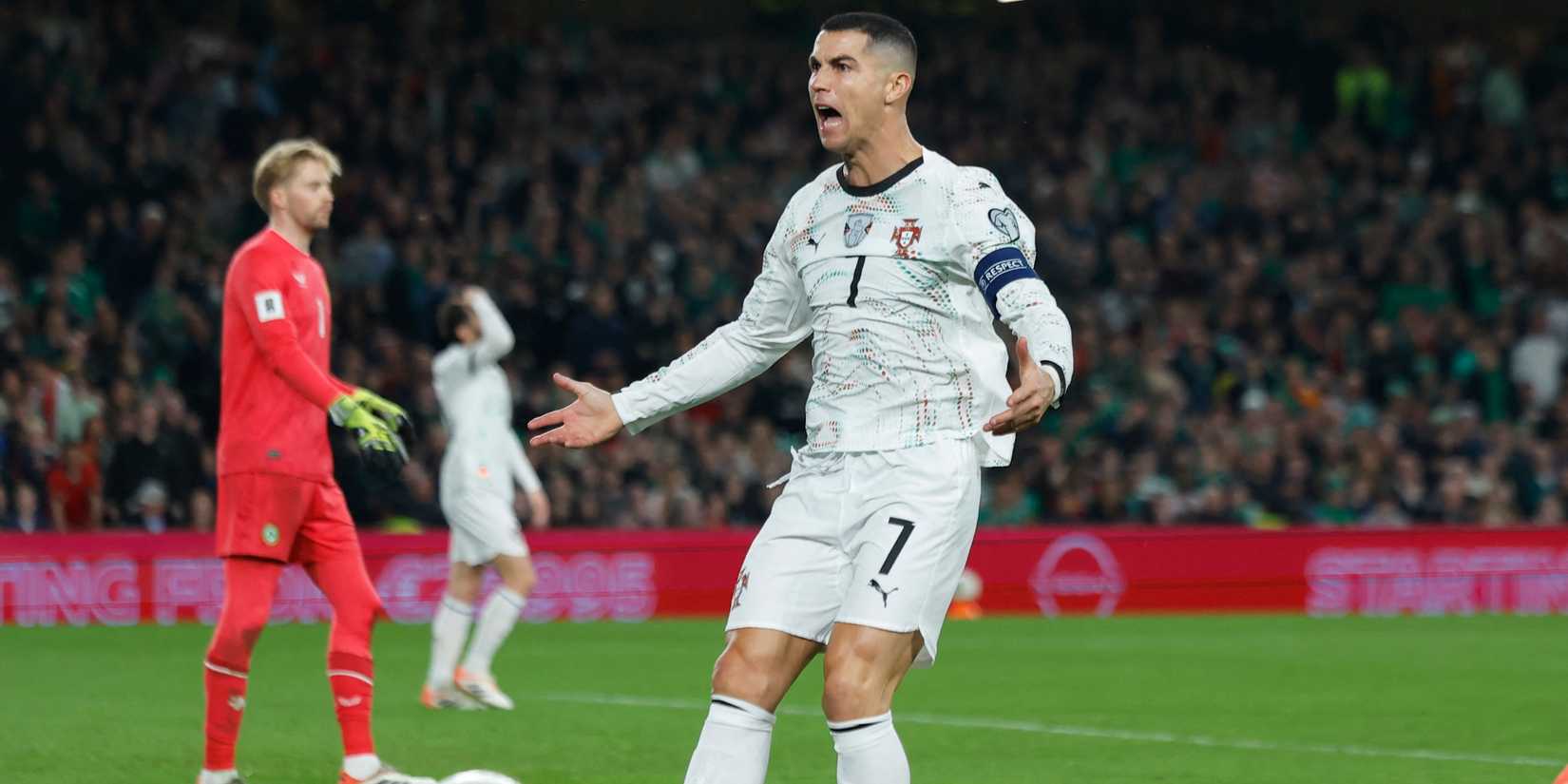 Portugal's Cristiano Ronaldo reaction -1
