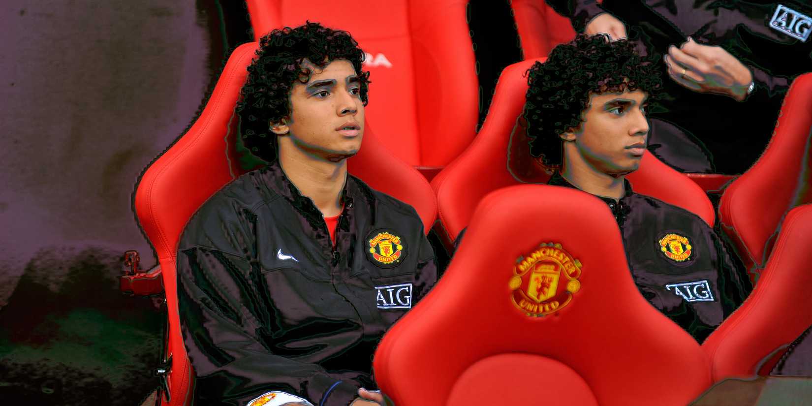 Rafael and Fabio Da Silva