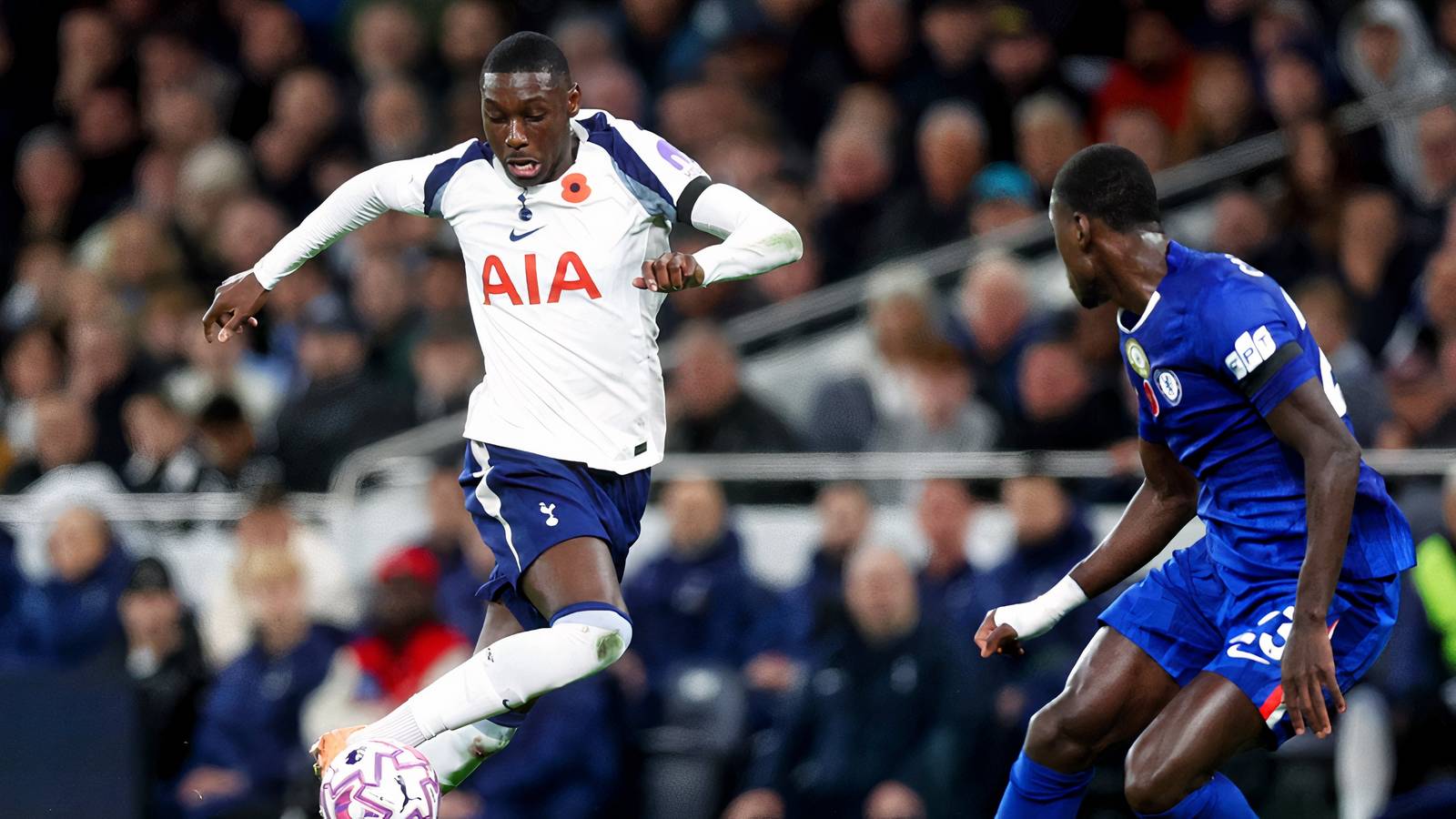 Spurs have signed a frightening young talent who can end Kolo Muani's stay