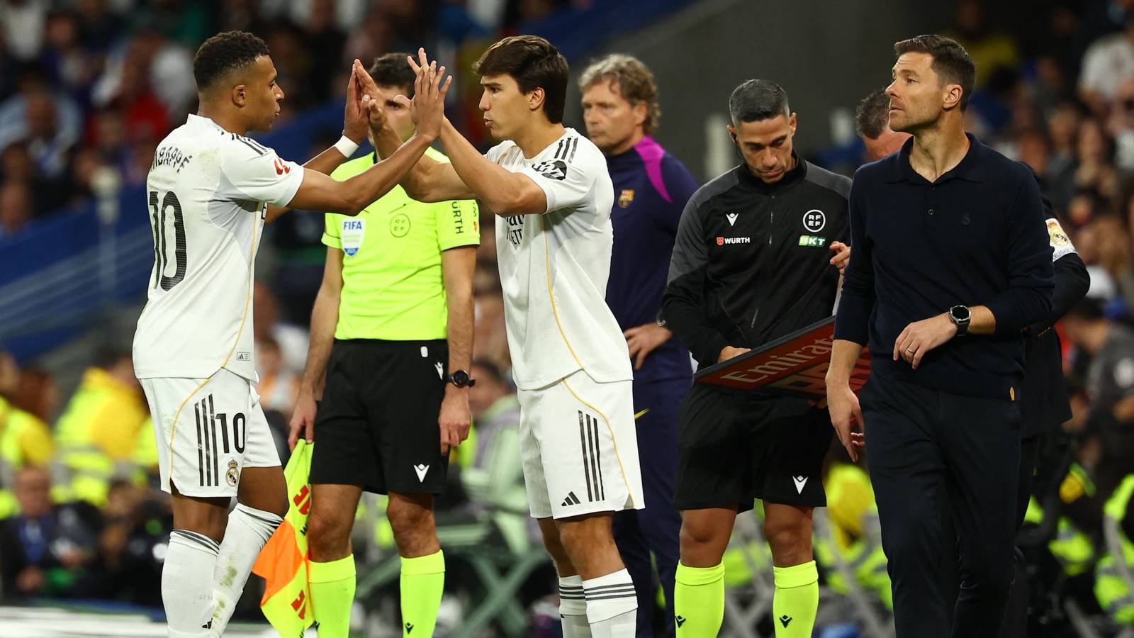 Aston Villa want deal for Real Madrid forward done ASAP after making offer