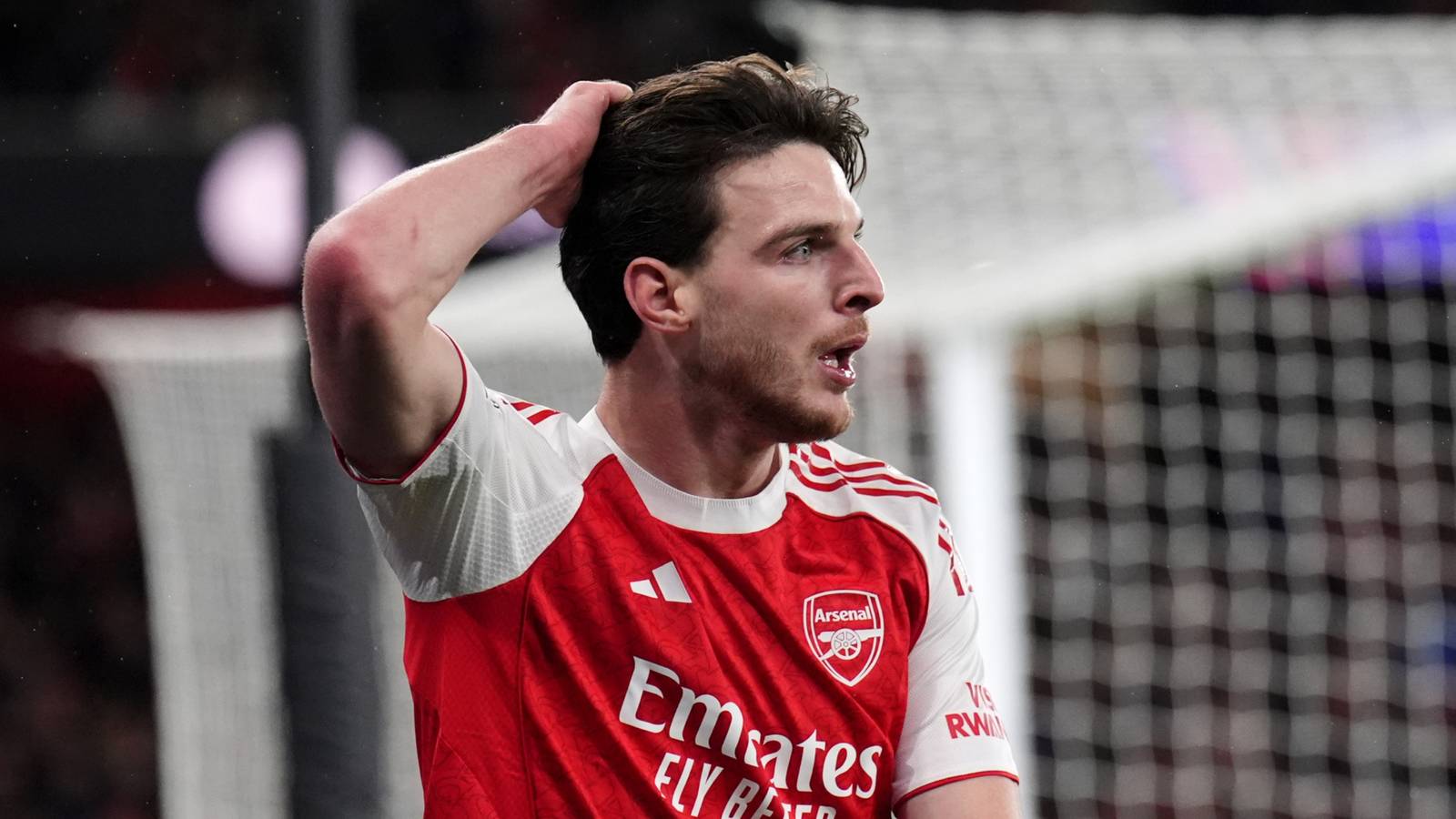 Pop Arsenal Rice He's like Rice: Arsenal offered