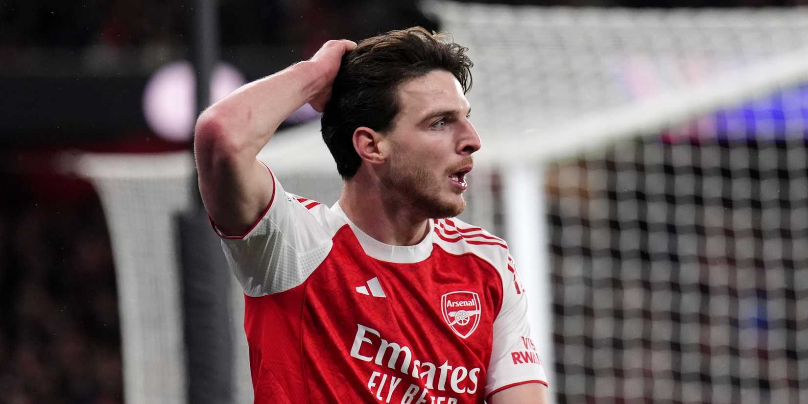 As good as Rice: Arsenal star has proven he's one of the best