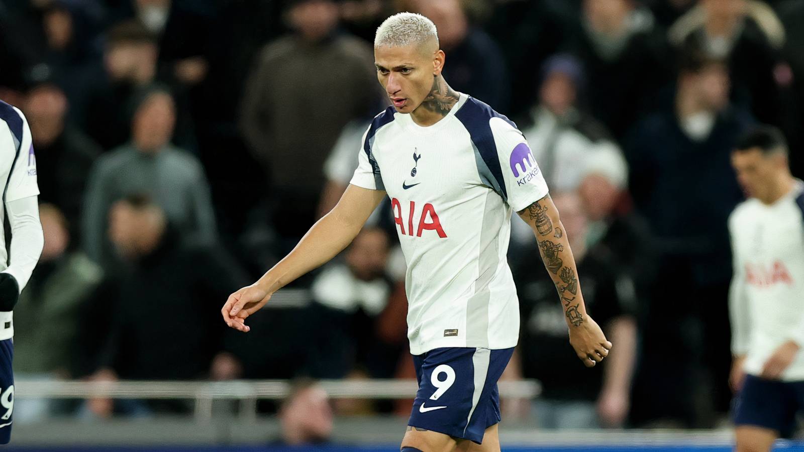 Richarlison upgrade: Spurs line up bid for "one of the best STs in Europe"