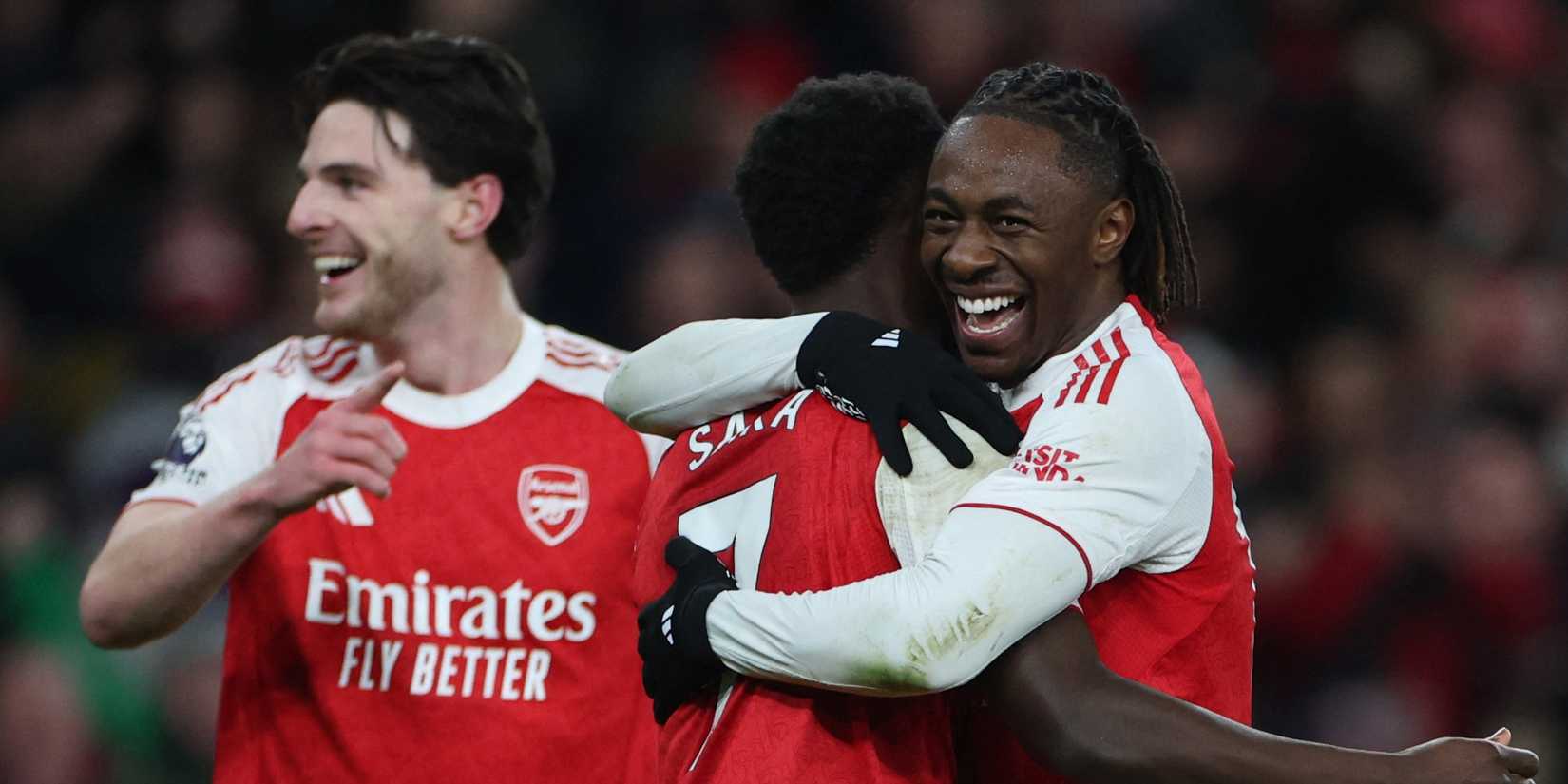 Saka-Rice-Eze-Arsenal