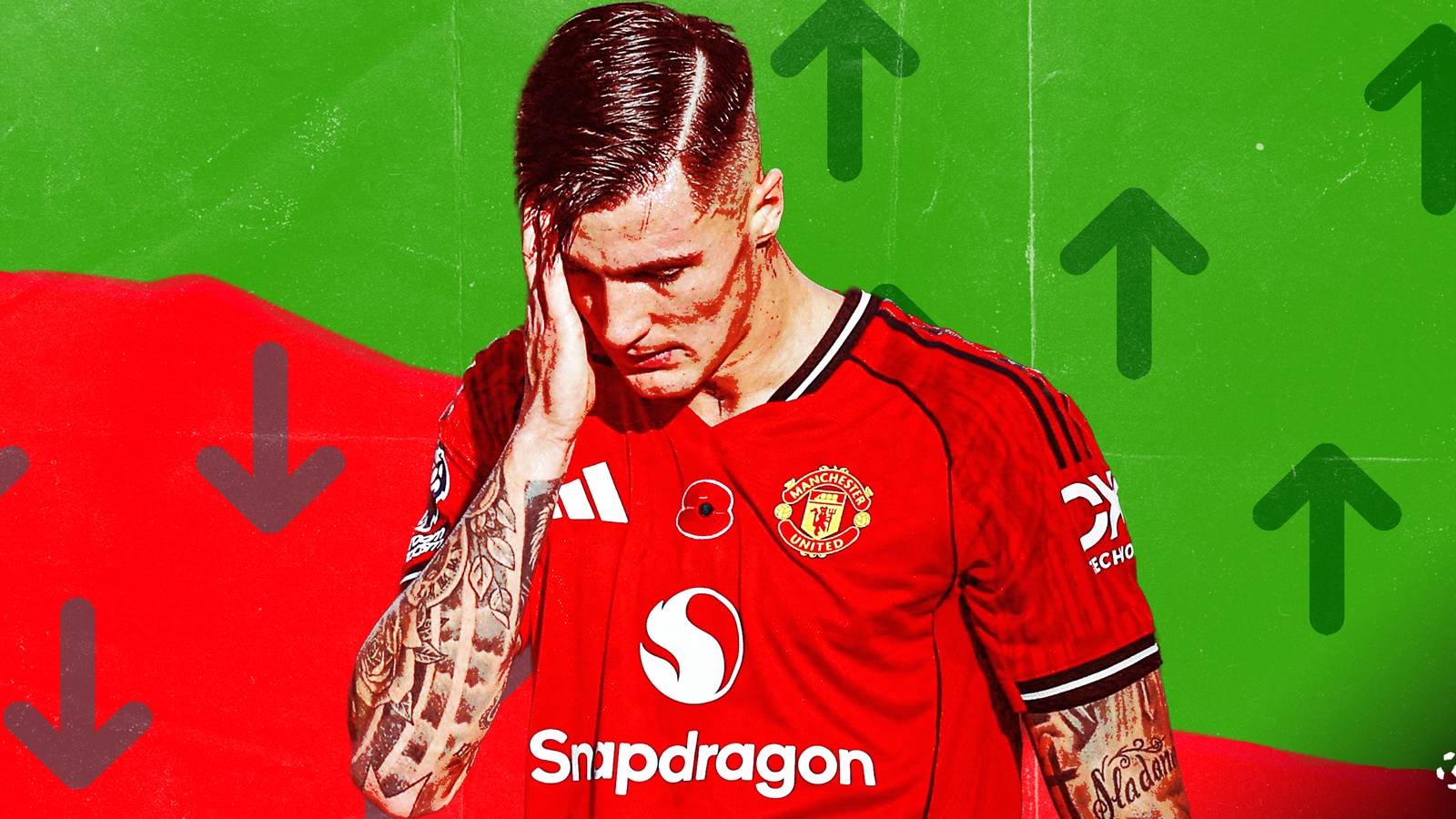 Sesko upgrade: Man Utd chase £44m move for "one of the best STs in Europe"