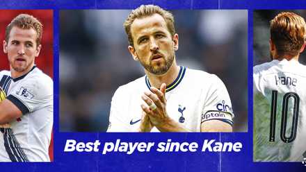 Spurs best player since Harry Kane