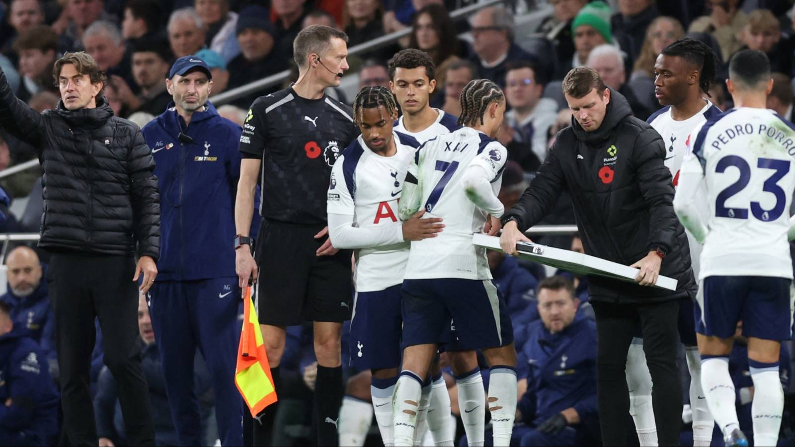 3/10 Spurs flop is now very quickly becoming the new Tanguy Ndombele