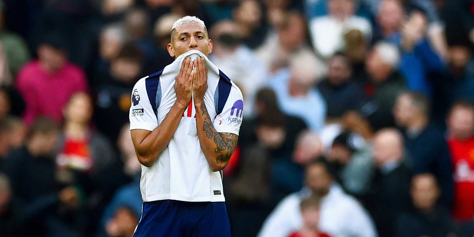 Tottenham forward Richarlison