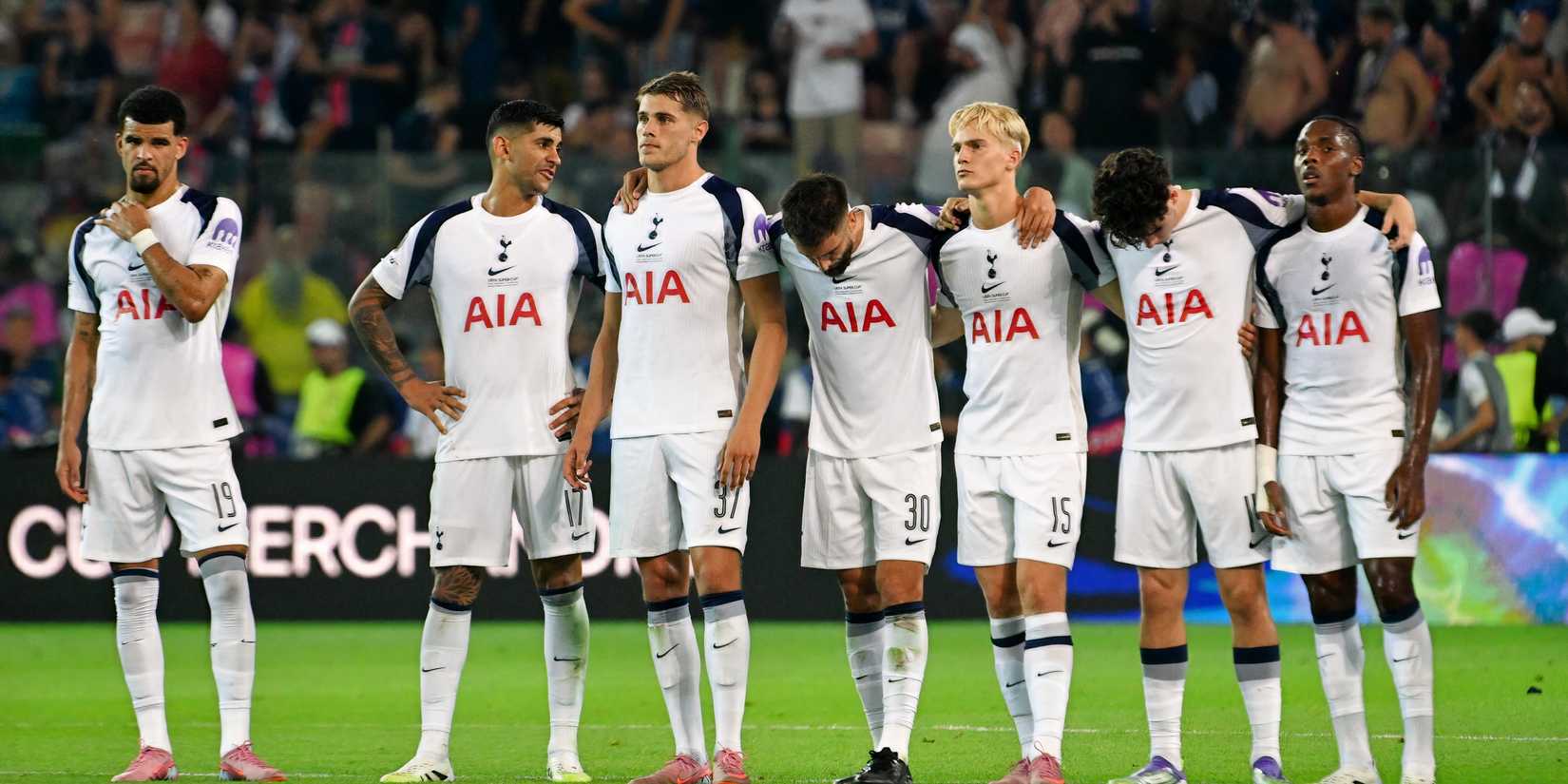 tottenham hotspur players
