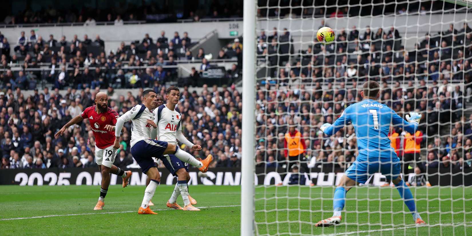 Tottenham's Brennan Johnson & Pedro Porro