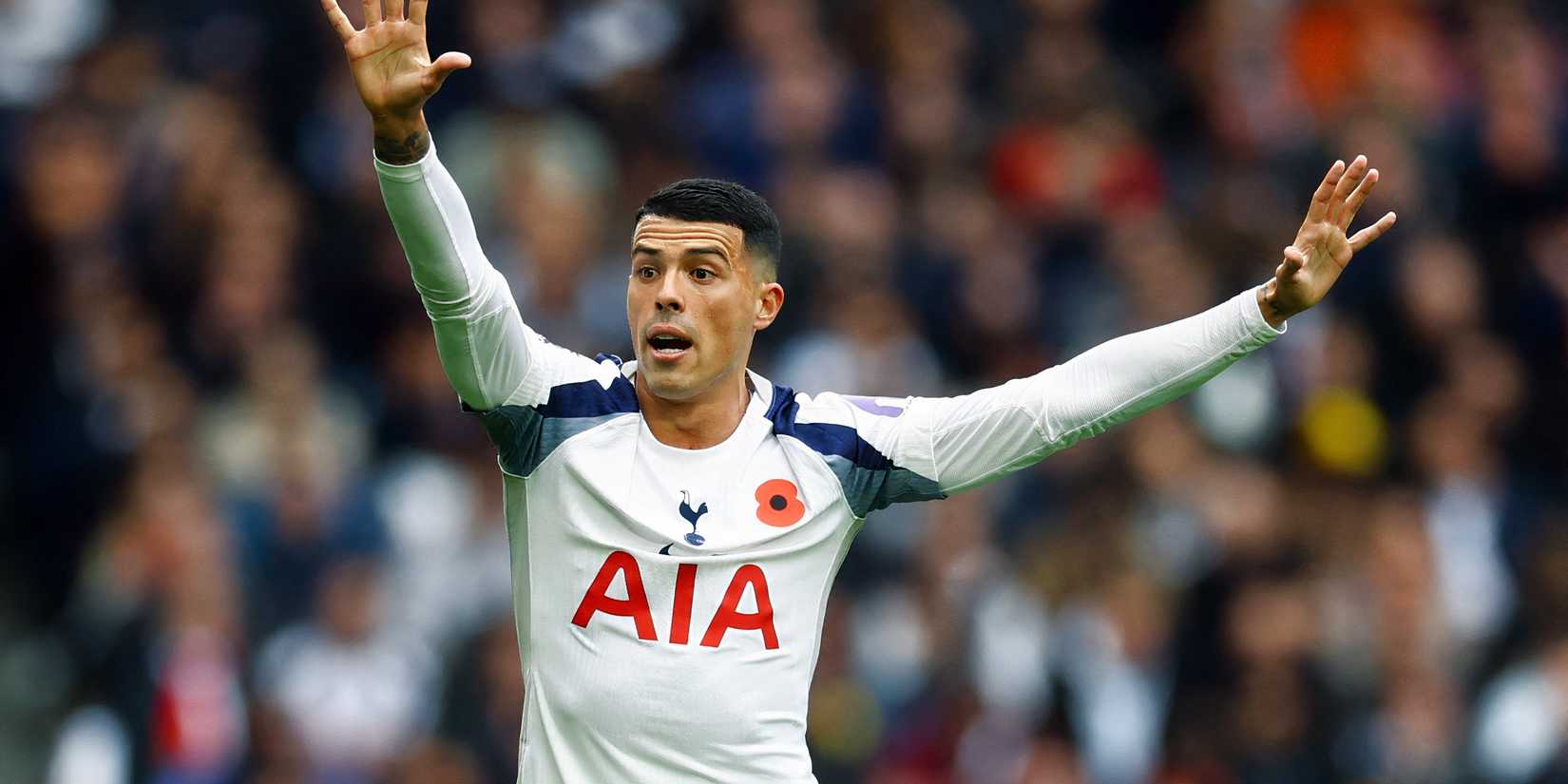 Tottenham's Pedro Porro