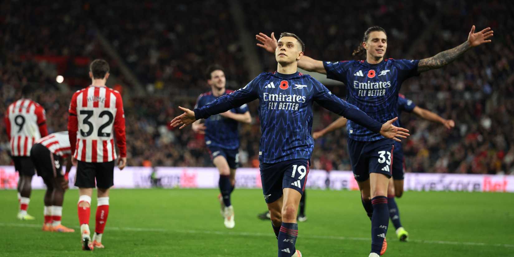 Trossard-Arsenal-Calafiori