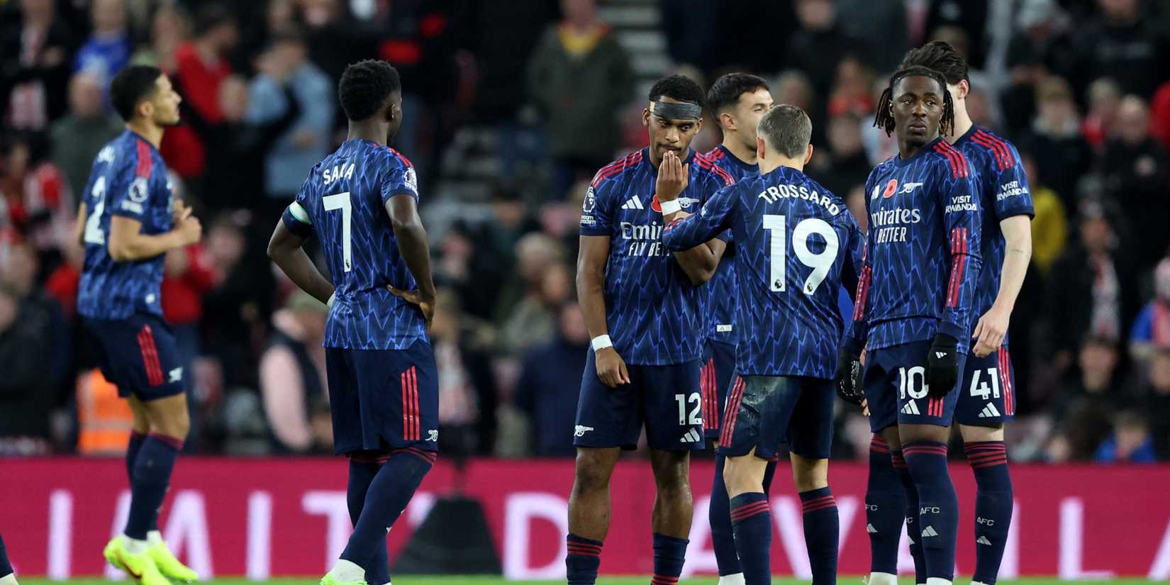 Trossard-Timber-Eze-Saka-Arsenal