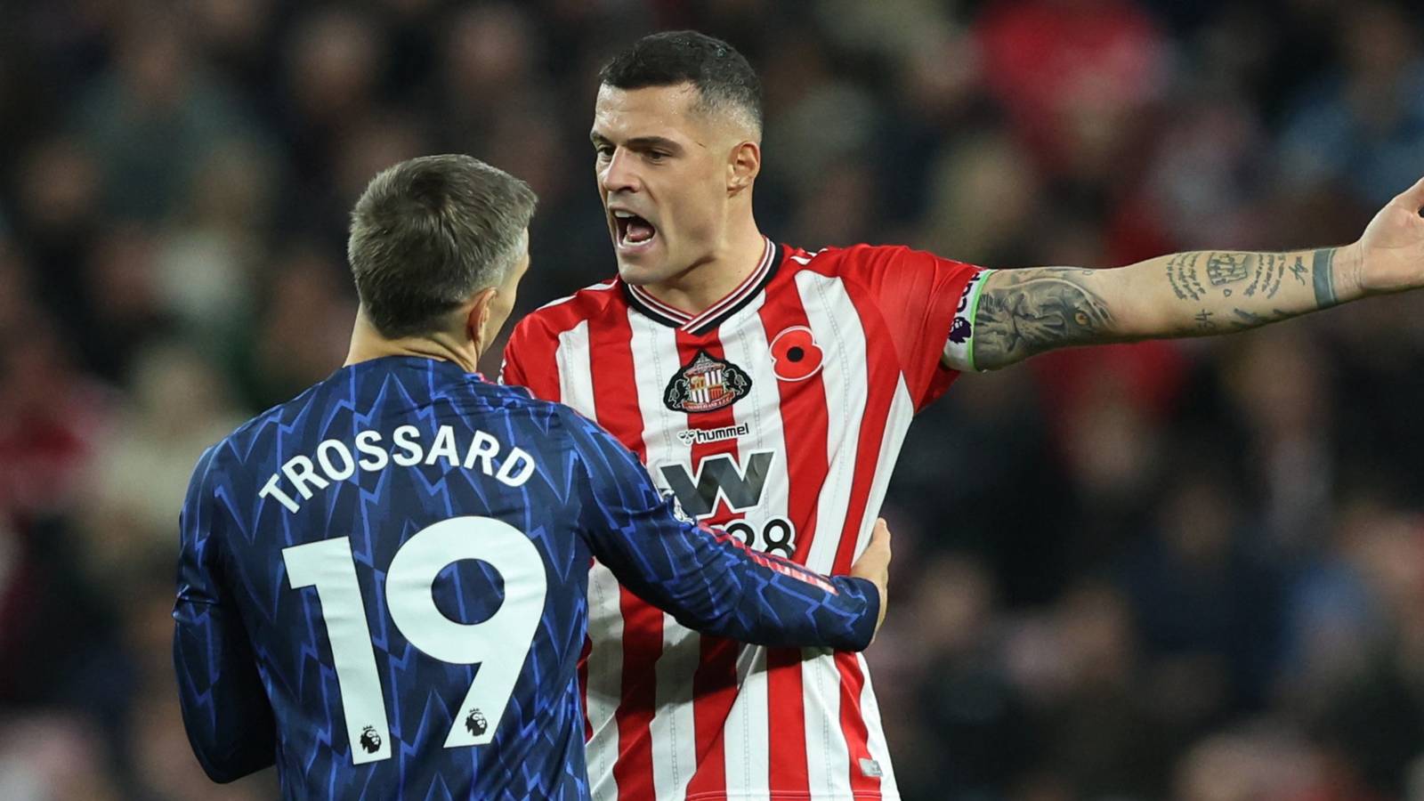 Arsenal exploring move to sign Arteta's new Xhaka for £100m