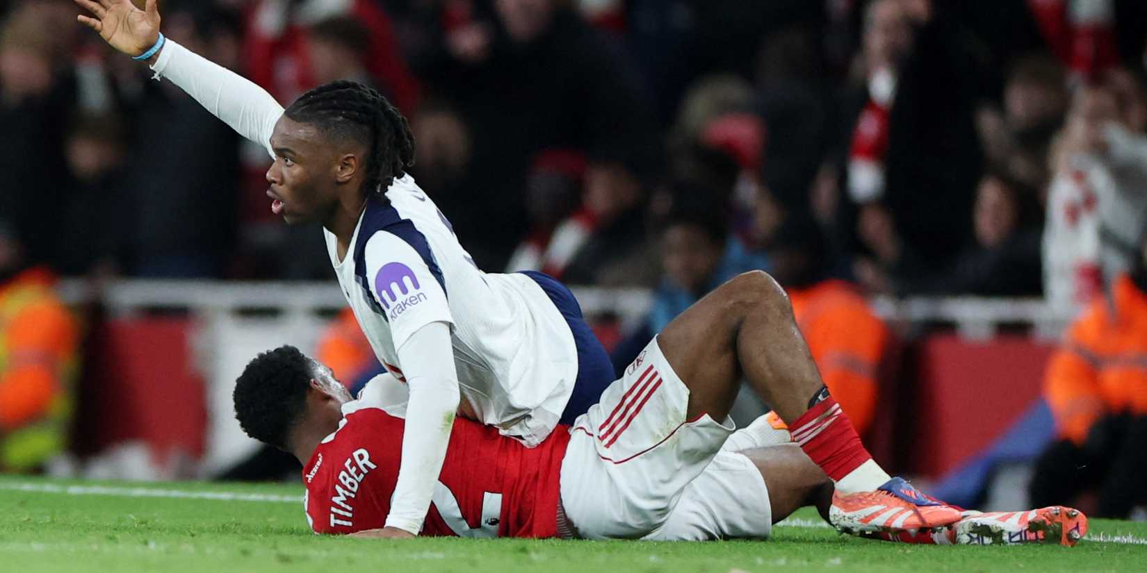 Udogie-Timber-Spurs-Arsenal