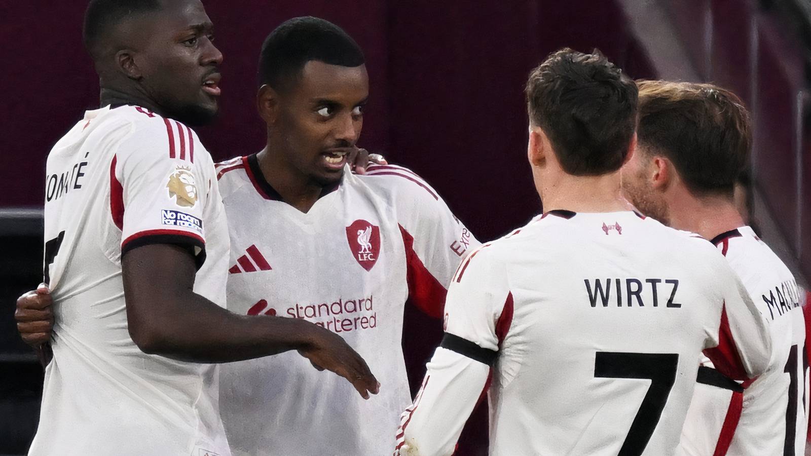 “Incredible” star had his best game in a Liverpool shirt