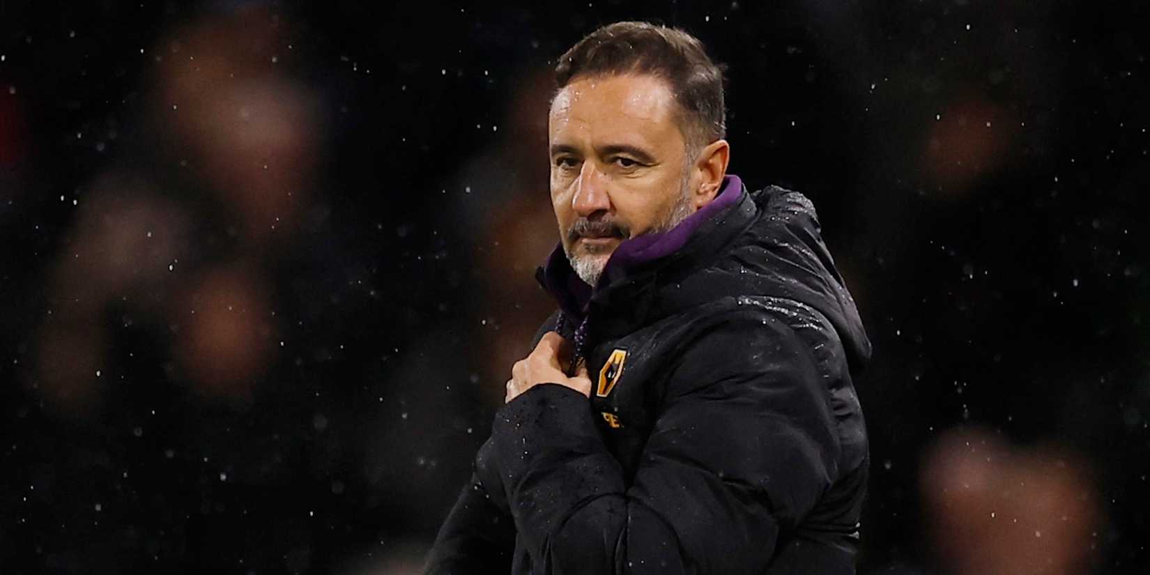 Wolverhampton Wanderers manager Vitor Pereira