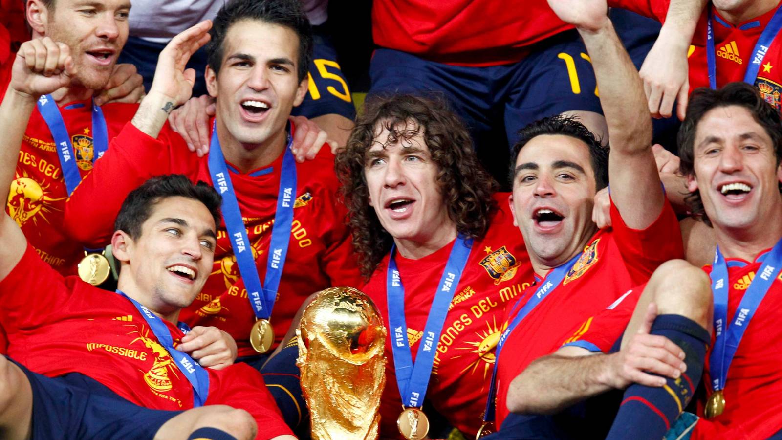 Spain World Cup winner says England legend was the greatest he'd ever seen and better than Xavi